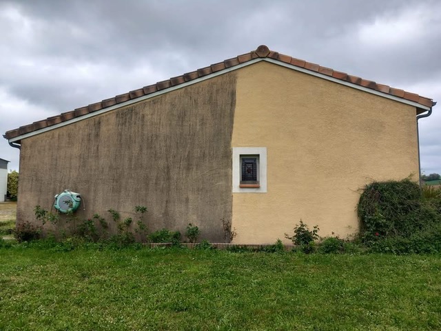 Nettoyage et traitement de façade à Niort